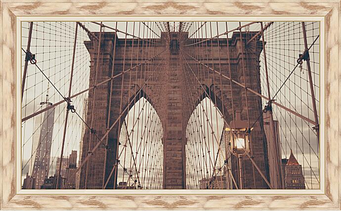 Картина - Мост в Бруклине
