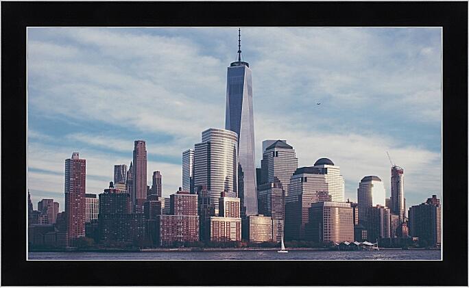 Картина - Нью-Йорк днем
