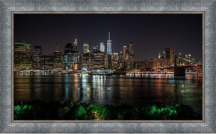 Картина - Панорама Нью-Йорка

