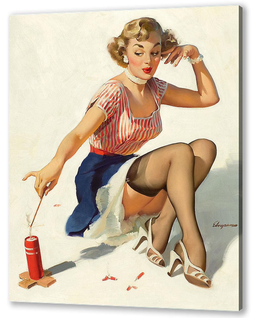 Pin up картинки сша