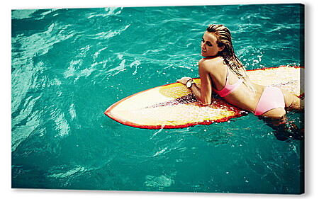 Постер (плакат) - Серфинг