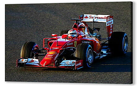 Постер (плакат) - Формула 1 (F1)