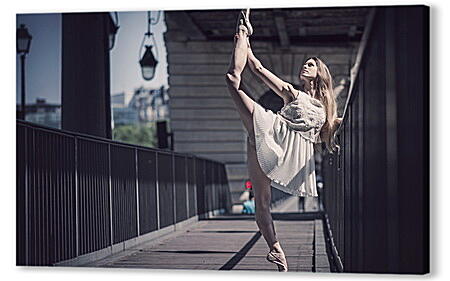 Постер (плакат) - Балерина