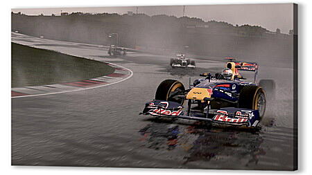 Картина маслом - Формула 1 (F1)