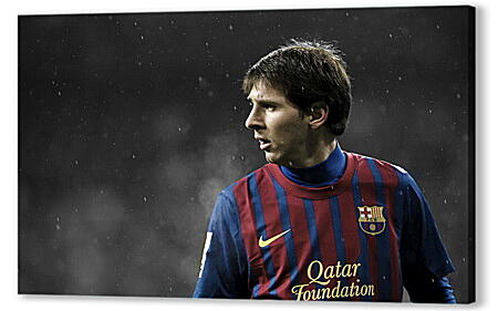 Картина маслом - Лионель Месси (Lionel Andres Messi )