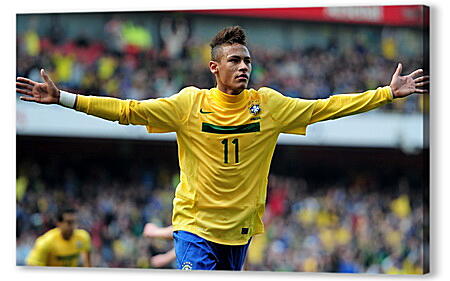 Постер (плакат) - Неймар (Neymar) футбол