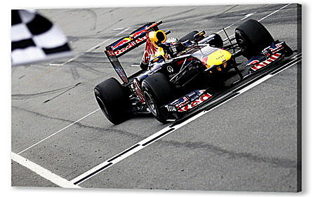 Картина маслом - Формула 1 (F1)