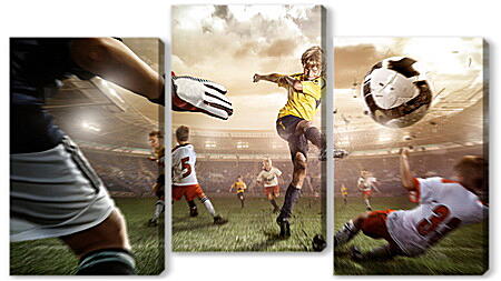 Модульная картина - Спорт
