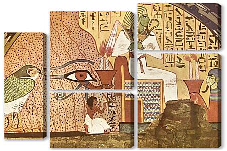 Модульная картина - Египетский папирус