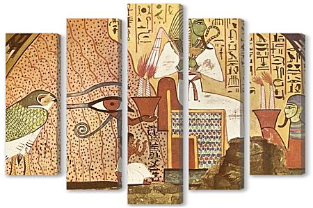 Модульная картина - Египетский папирус