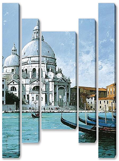 Модульная картина - Канал в Венеции