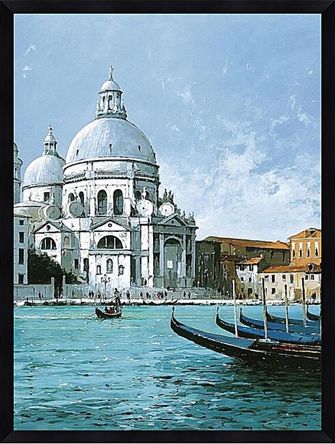 Картина - Канал в Венеции
