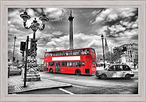 Картина - Лондон автобус
