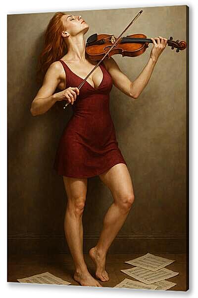 Босая скрипачка