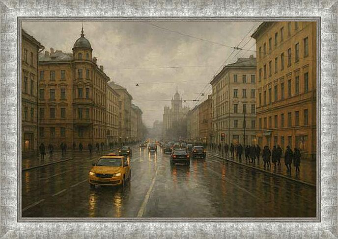 Картина - Городской реализм