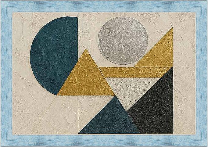 Картина - Геометрический абстрактный дизайн