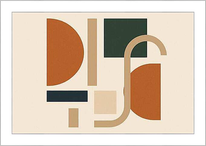 Картина - Минимализм и геометрия