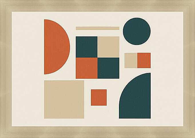 Картина - Минимализм и геометрия