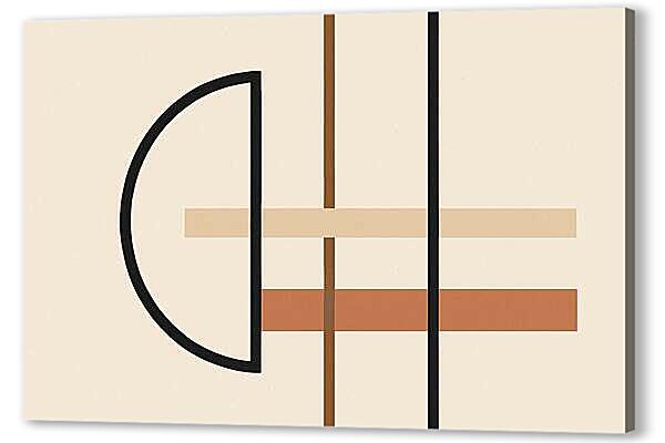 Постер (плакат) - Минималистичная Геометрия