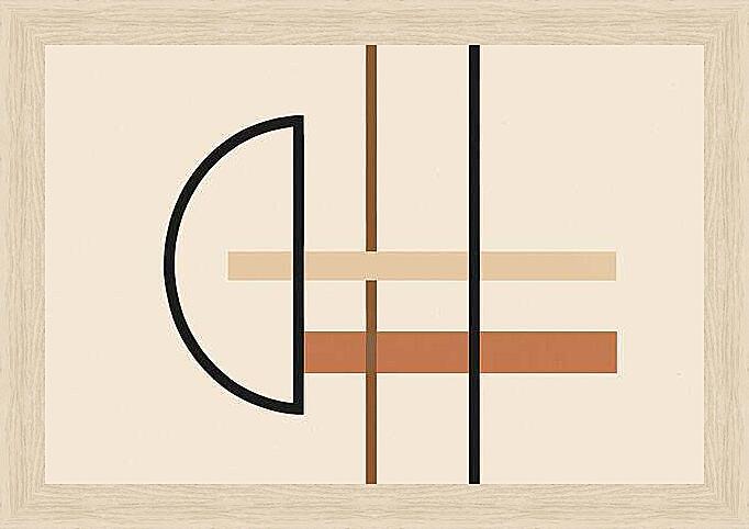 Картина - Минималистичная Геометрия