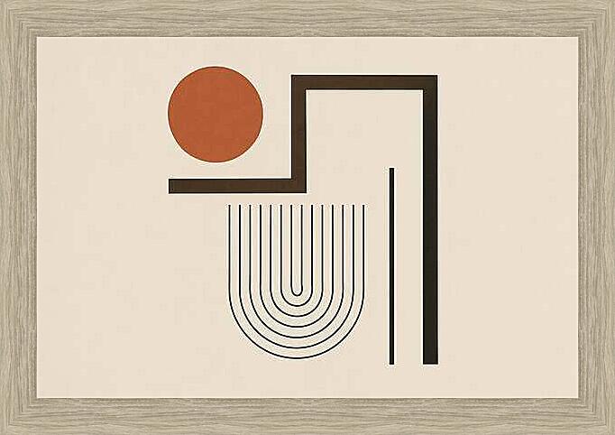 Картина - Минималистичная Геометрия