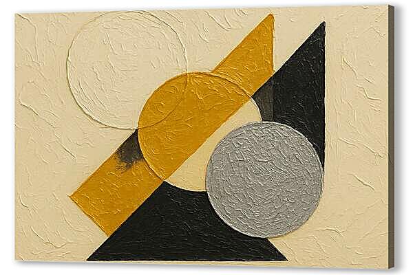 Геометрическая текстурная картина