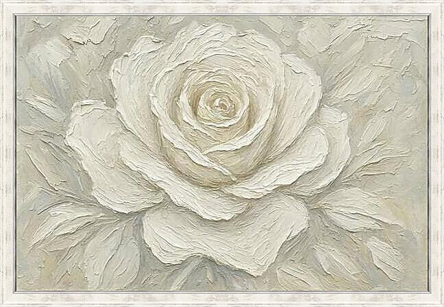 Картина - Розы Мастихином