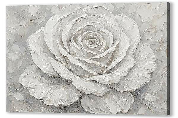 Постер (плакат) - Розы Мастихином