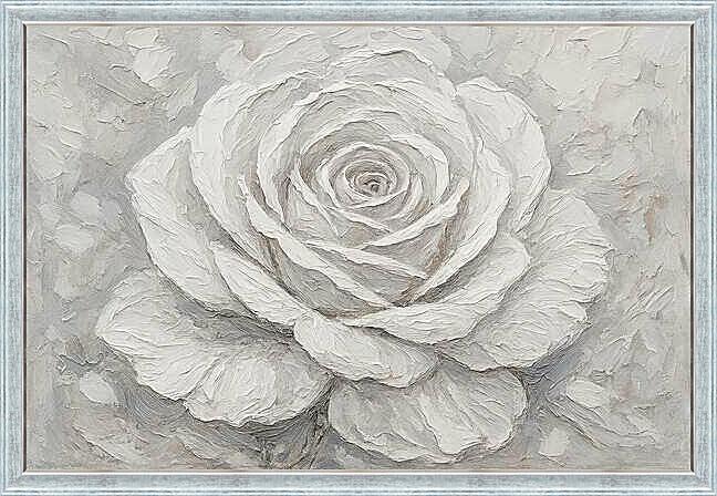 Картина - Розы Мастихином