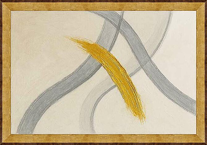 Картина - Золотой мазок 1