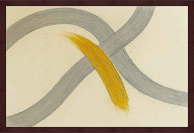 Картина - Золотой мазок 3