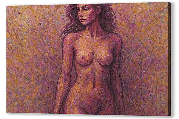 Постер (плакат) - Минималистичный дриппинг