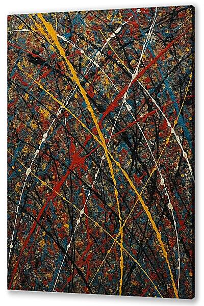 Постер (плакат) - Картина в стиле Dripping