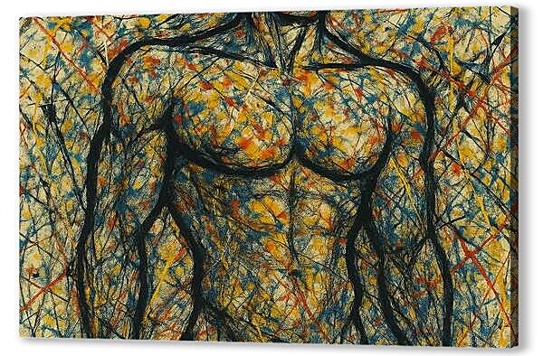 Мужское тело