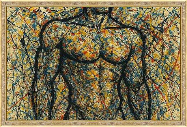 Картина - Мужское тело