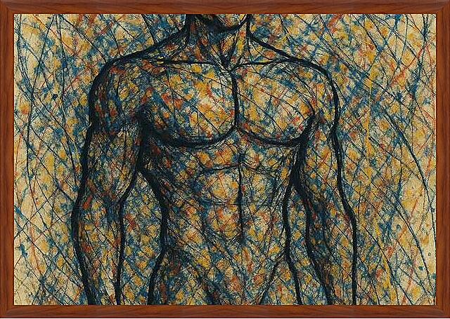 Картина - Мужское тело