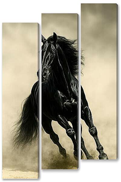 Модульная картина - Стремительный