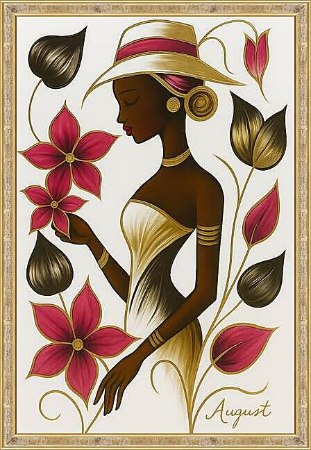 Картина - Изящная женская кистьазвания