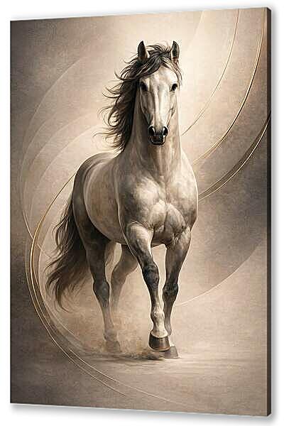 Постер (плакат) - Благородный Конь