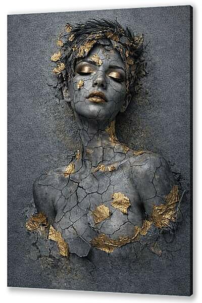 Трещины и золото