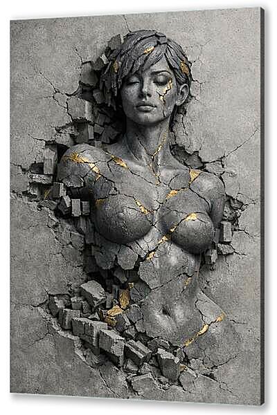 Скульптурная Женская Фигура