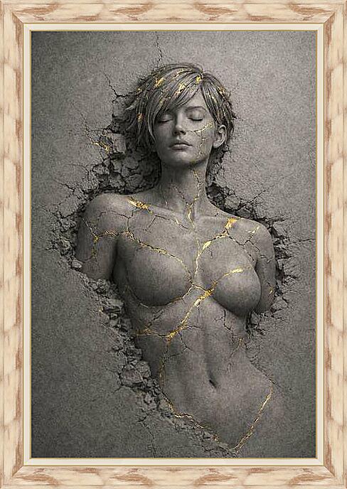 Картина - Живая Бетонная Скульптура