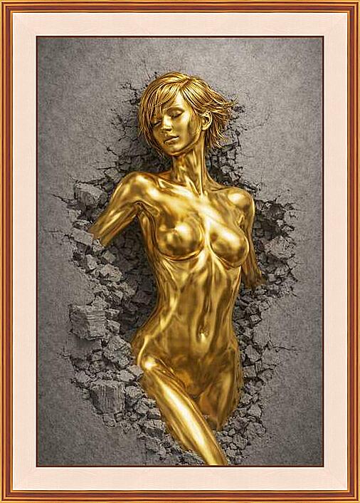 Картина - Золото