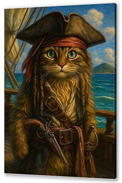 Кот-пират в Карибах