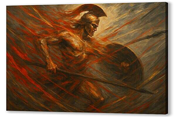 Постер (плакат) - Энергия Ахиллеса