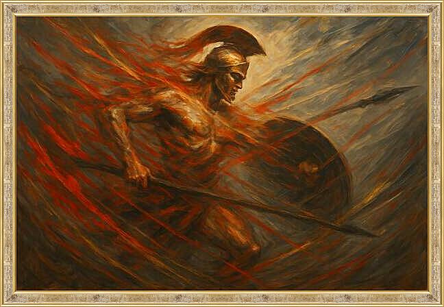 Картина - Энергия Ахиллеса