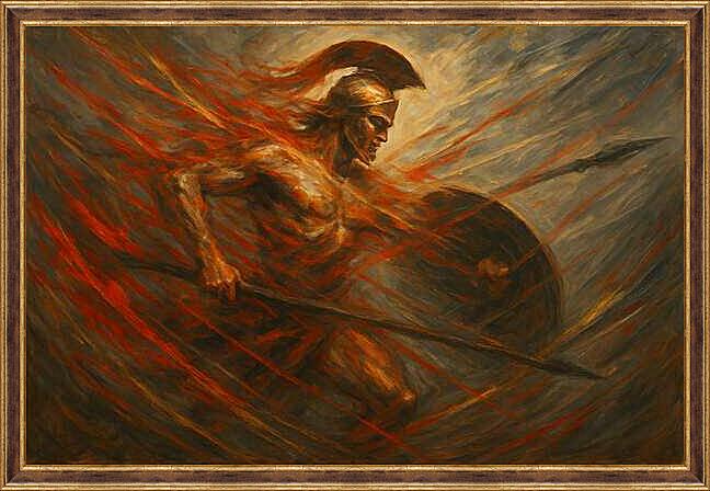 Картина - Энергия Ахиллеса