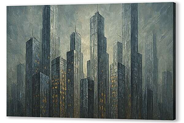 Абстрактные Небоскрёбы