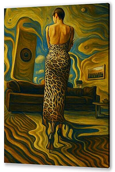 В стиле Дали