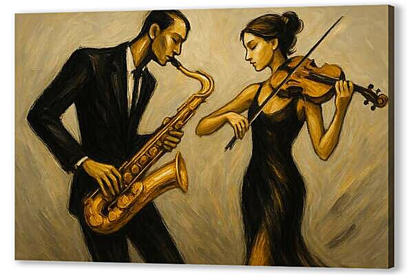 Страстный Музыкальный Диалог